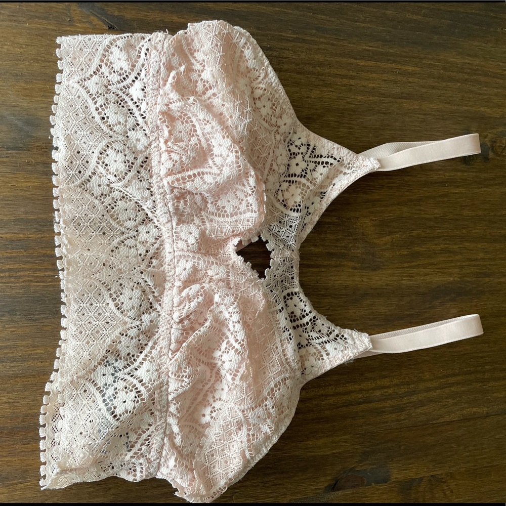 Aerie Ballet Pink Bralette